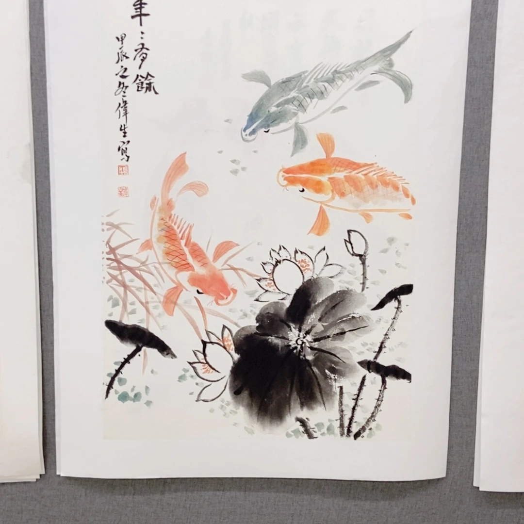 国画手写手绘作品113