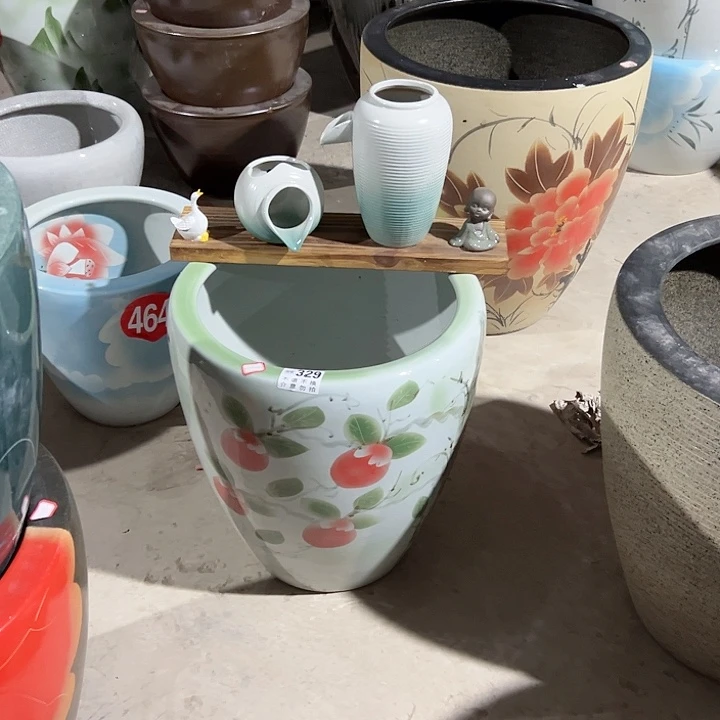 随***g景德镇陶瓷鱼缸景德镇陶瓷