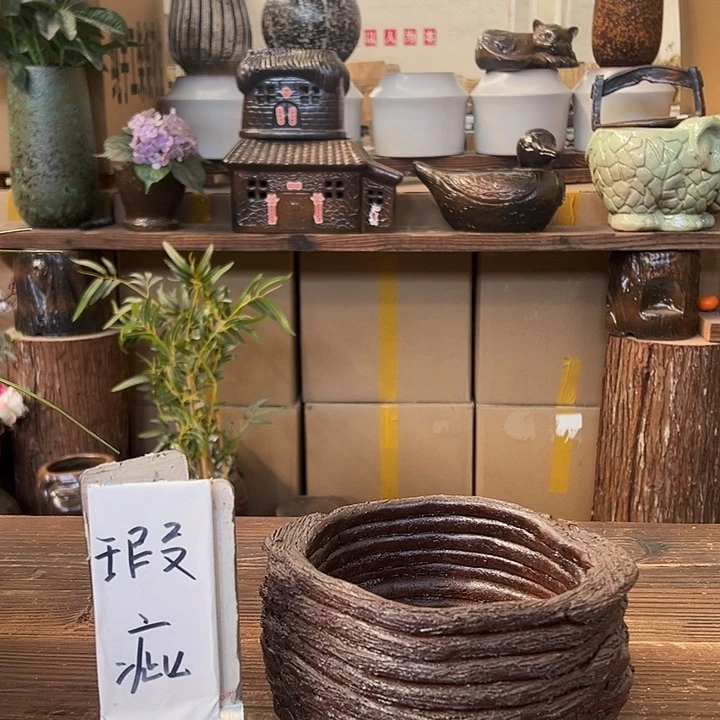 紫砂花盆瑕疵29111111111111