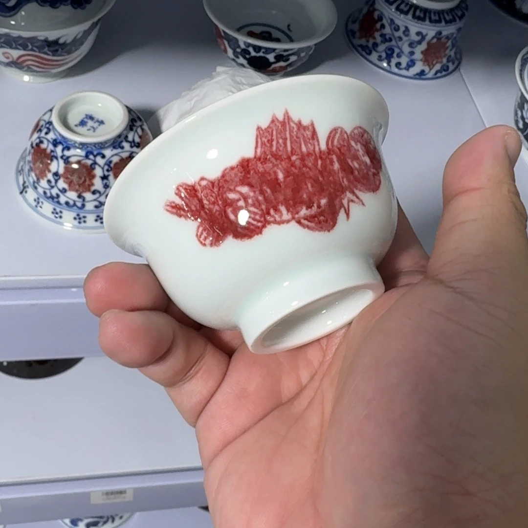 杯子瓷言所老曹甄选好瓷不挑品相