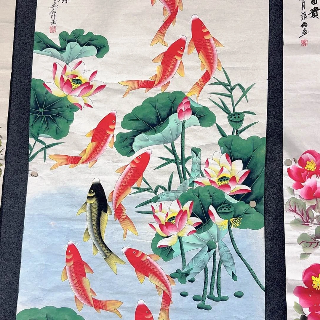 非常精美的一副画