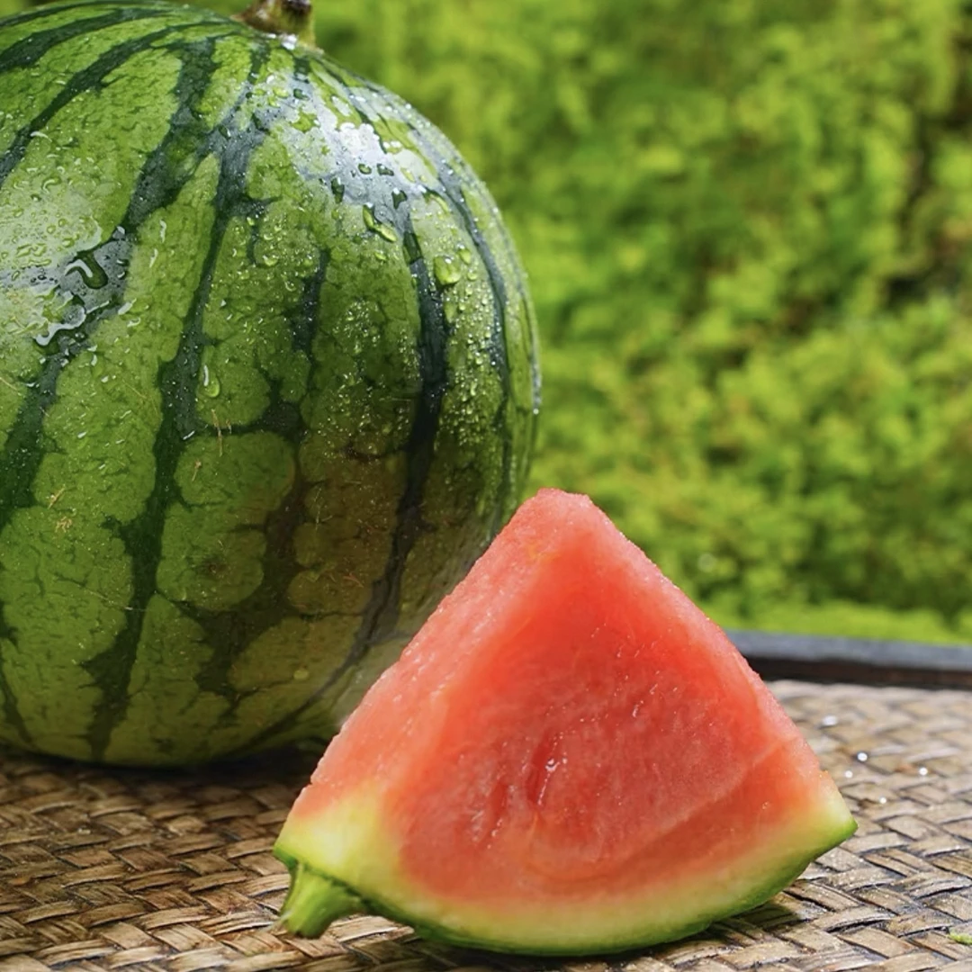 【顺丰次日达】麒麟西瓜蜜甜多汁一个现货当季热卖新鲜水果4-15斤江浙沪广州广东云南省