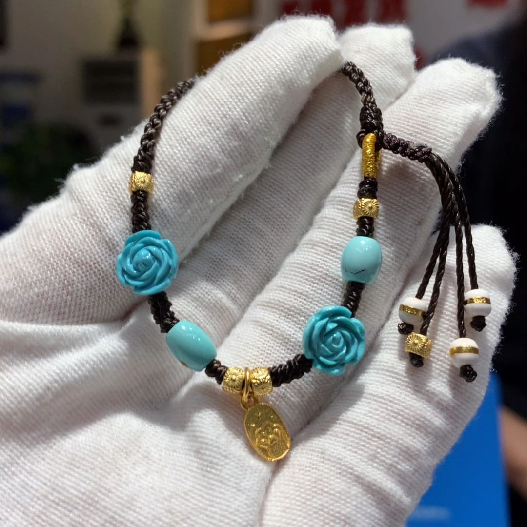 未镶嵌绿松石单圈