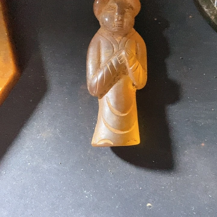 吊坠紫金钵盂菩提孤*