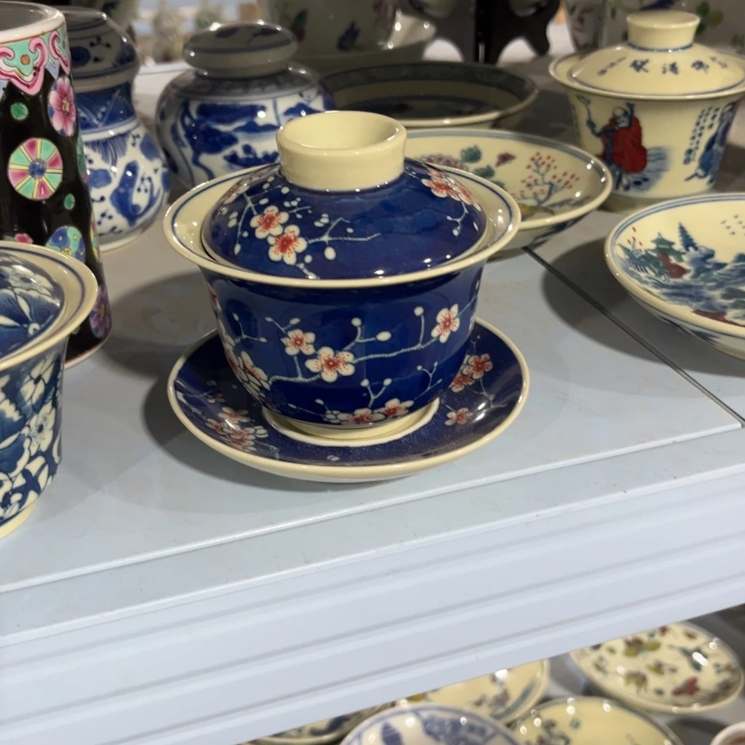 摆件摆件手绘瓷器全部处理