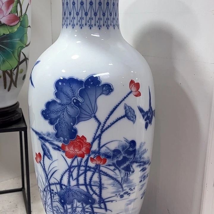 景德镇陶瓷花瓶摆件