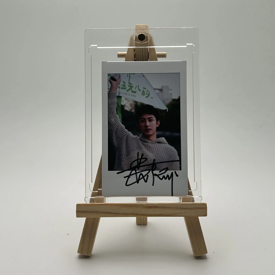 【黄景瑜】亲签正品拍立得