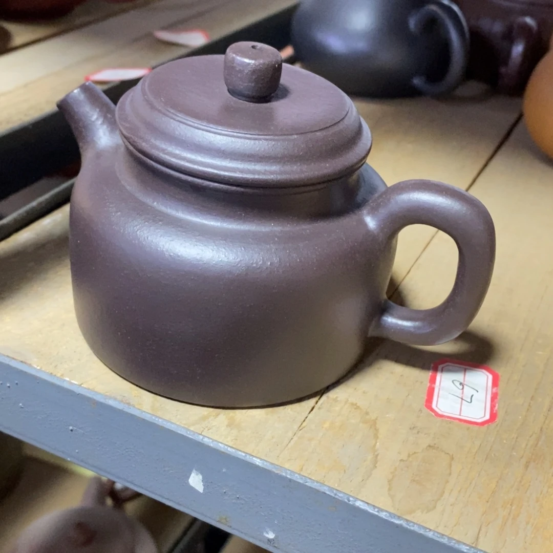 茶壶紫砂原矿手工152