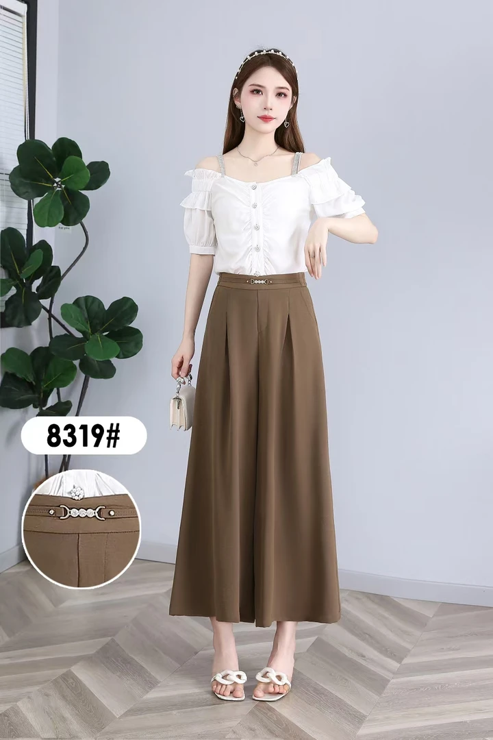 女士时尚精品裙裤8319