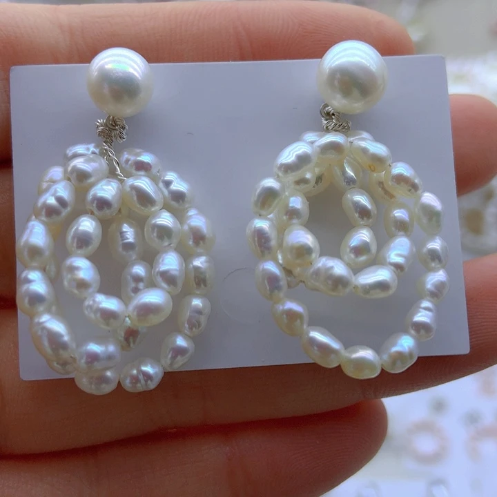 淡水珍珠颈饰未镶嵌