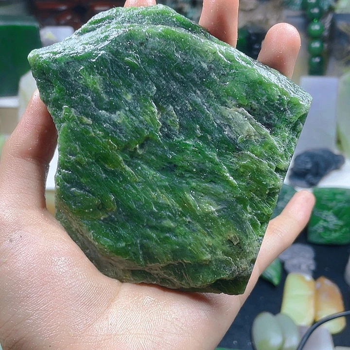 和田玉（碧玉）未镶嵌挂件