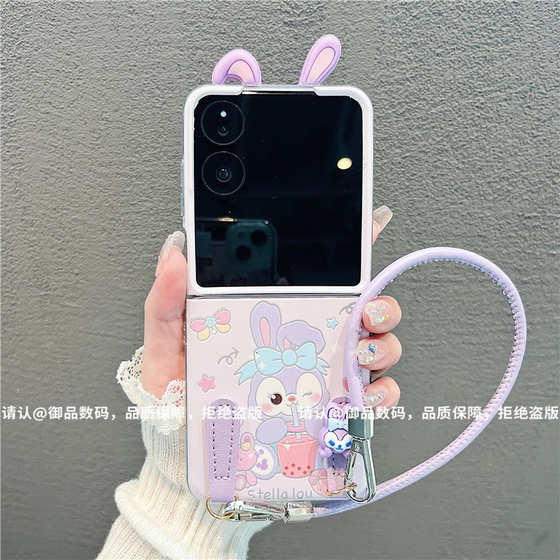 (小米mixflip系列)透明折叠壳适用小米mixflip/mixflip2手机壳潮