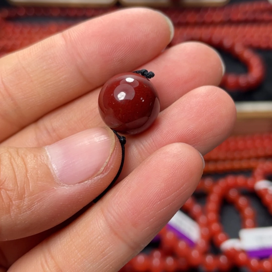 【闪购商品】南红玛瑙原矿手串14未镶嵌