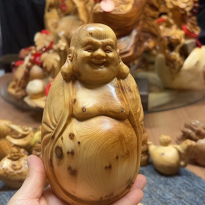柏木（崖柏）太行崖柏摆件
