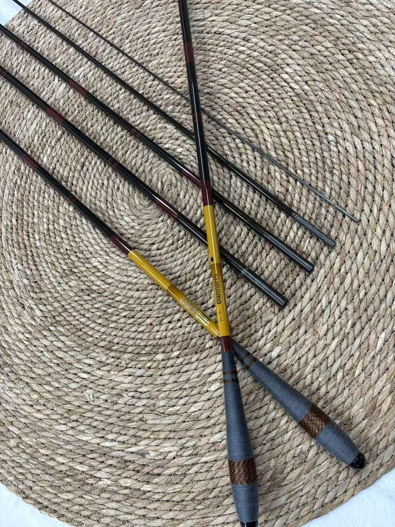 25款 轻 细 韧 振出式 高碳 鲫鱼竿