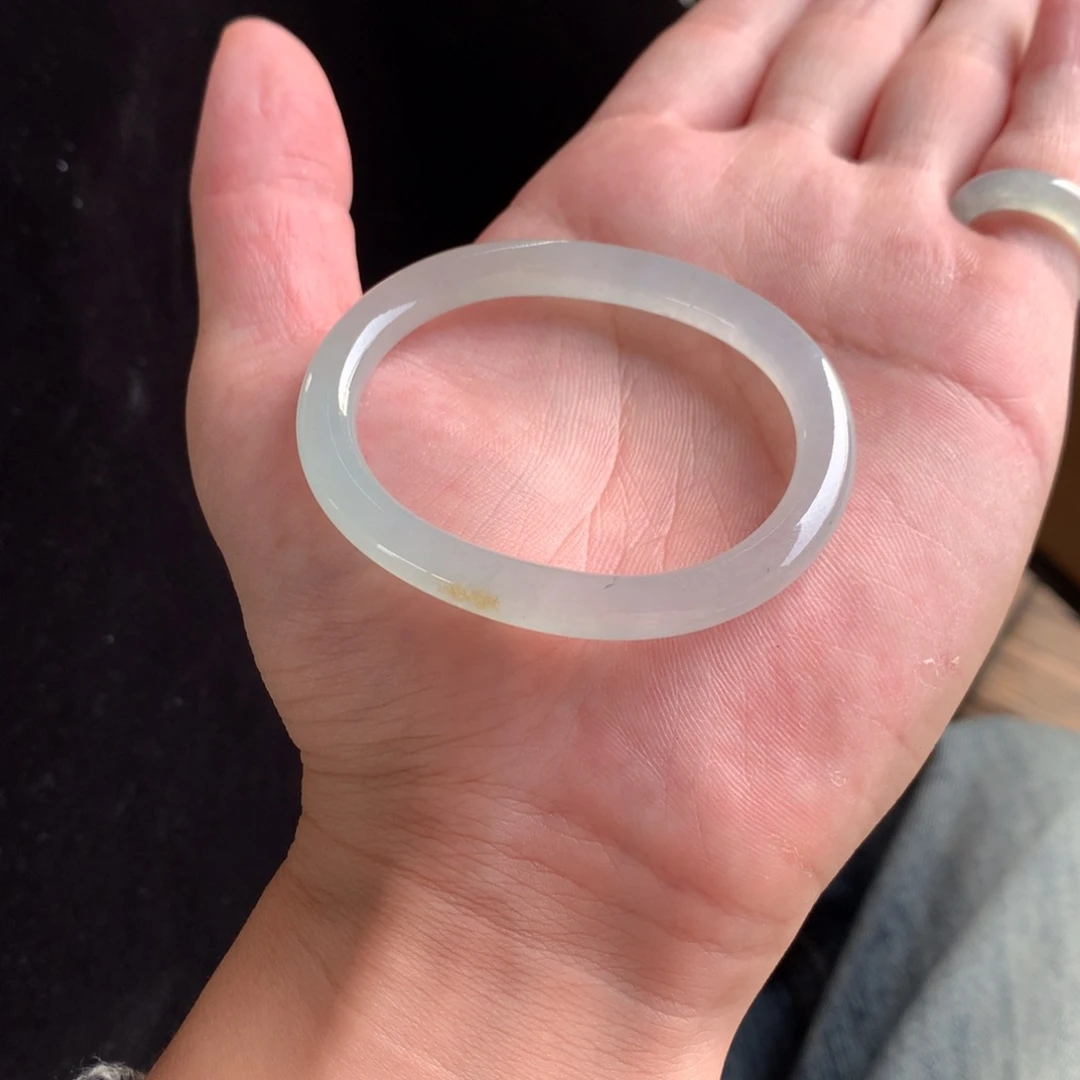 翡翠未镶嵌手镯51号53贵妃