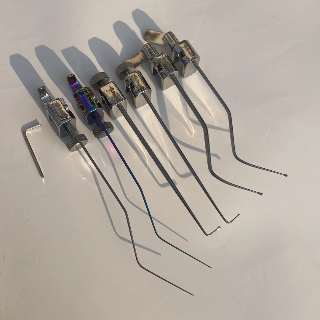 不锈钢鲫鱼飞磕挡针加粗不锈钢鲤鱼飞磕挡针钓鱼 脱钩器