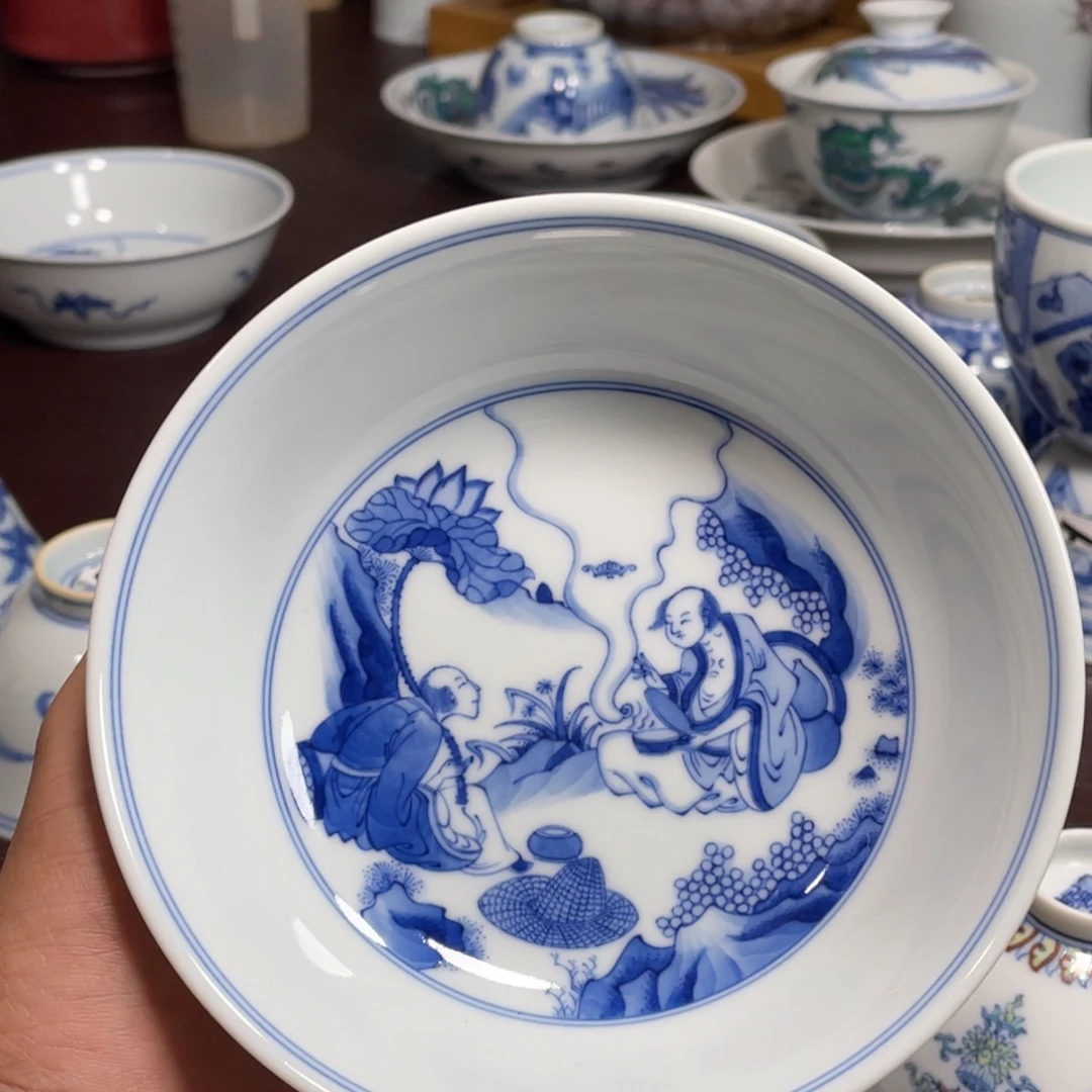 金***龟杯景德镇陶瓷现代手工陶瓷茶具