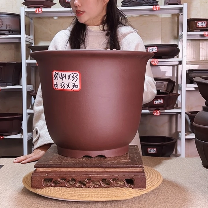 花盆紫砂紫砂花盆