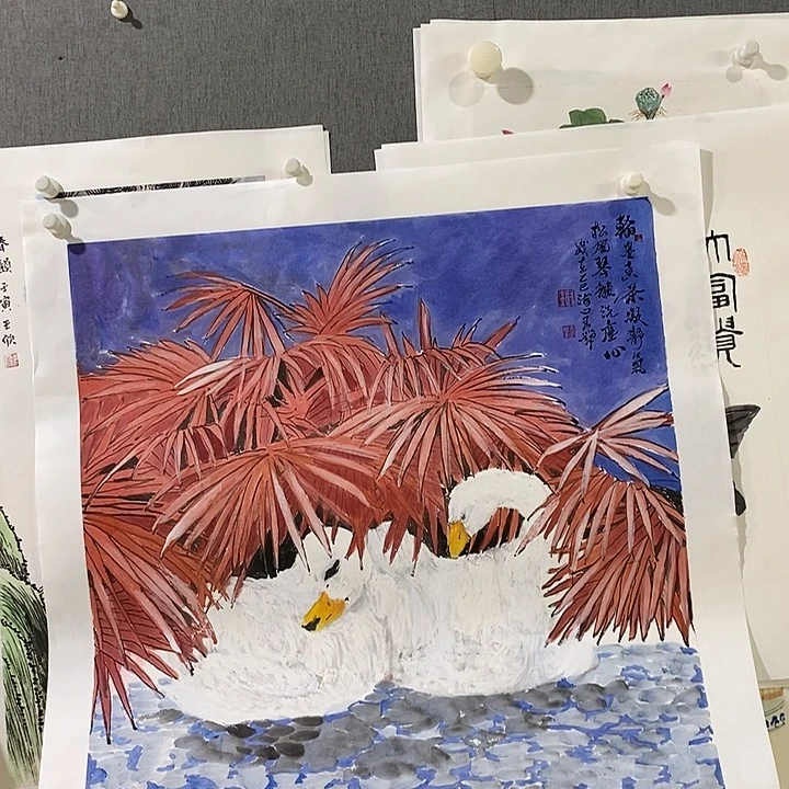 国画手写手绘作品177