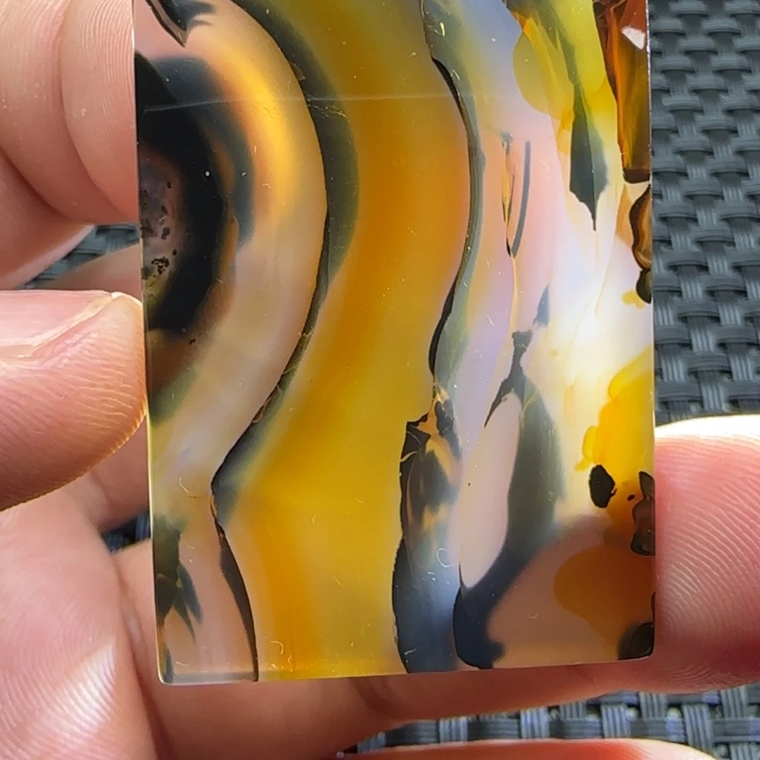 玛瑙/玉髓颈饰未镶嵌老****＞