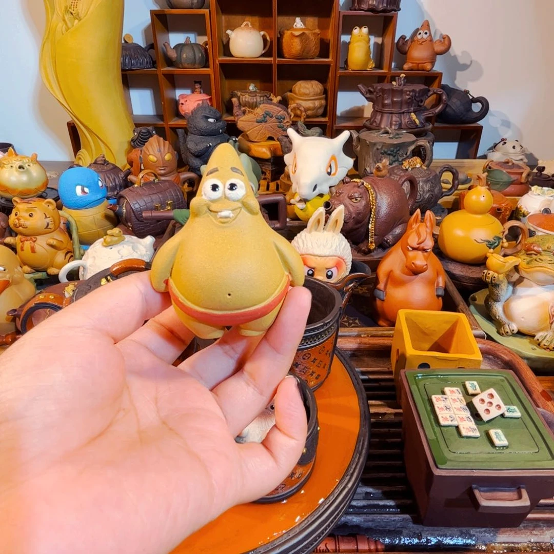 紫砂茶叶盒纯手工制作过程就是