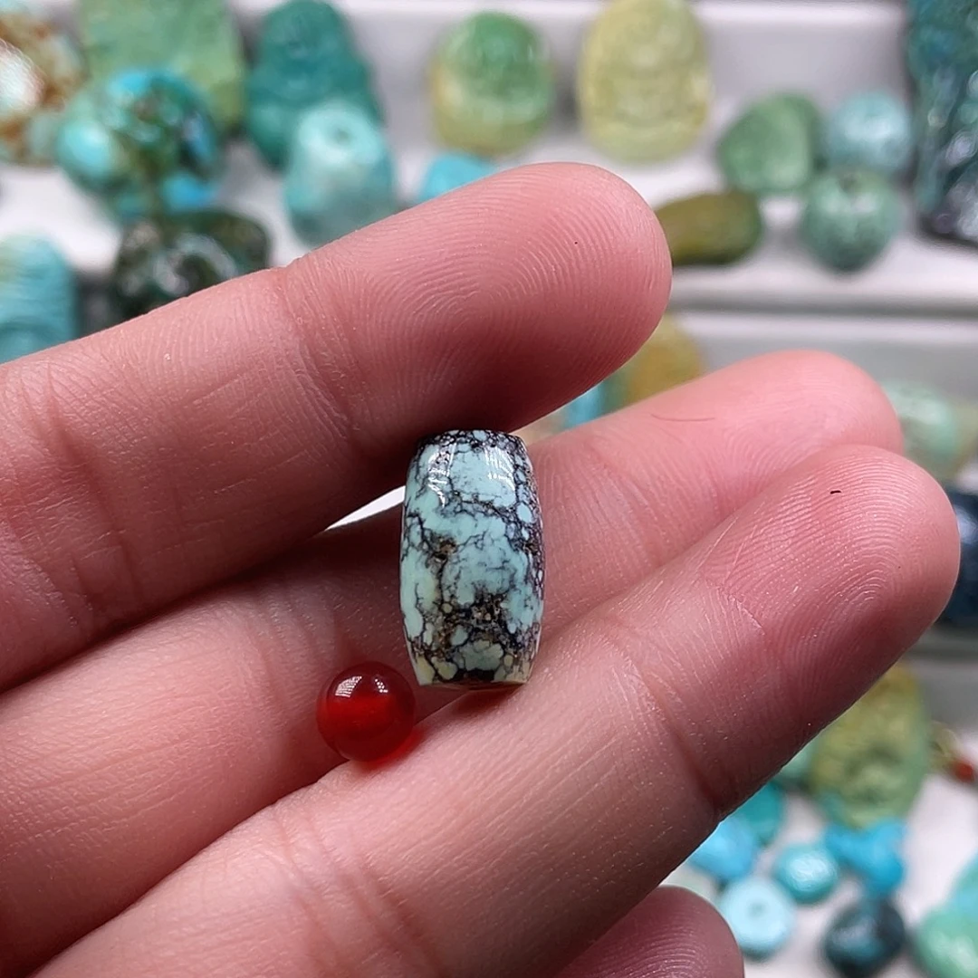 南红玛瑙未镶嵌颈饰