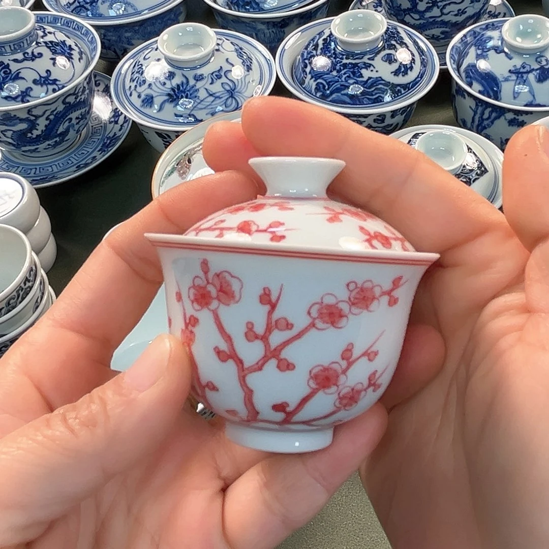 杯青花瓷器青花瓷器