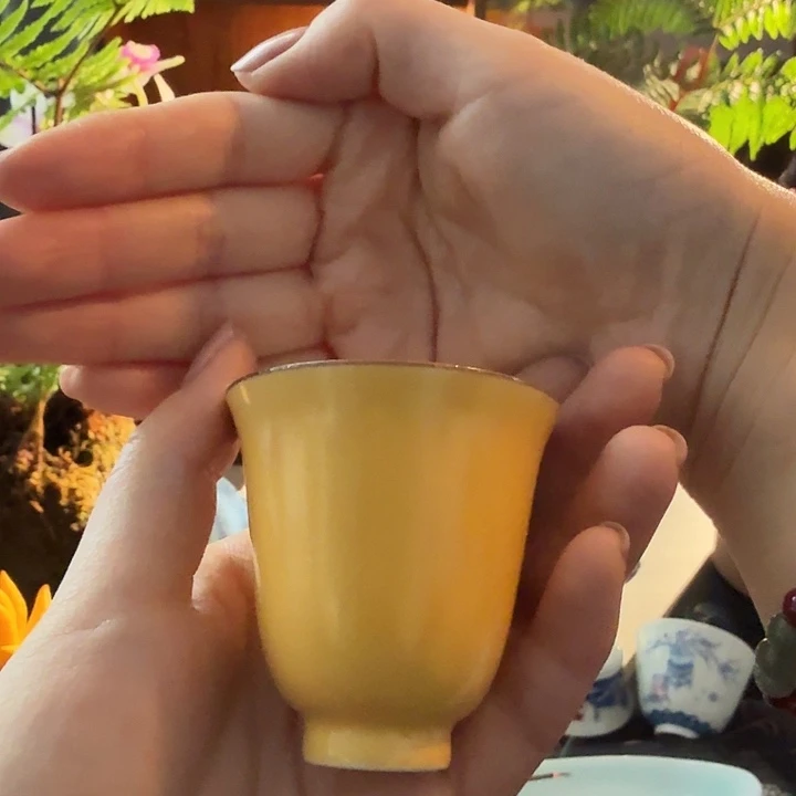 景德镇集美茶与器杯