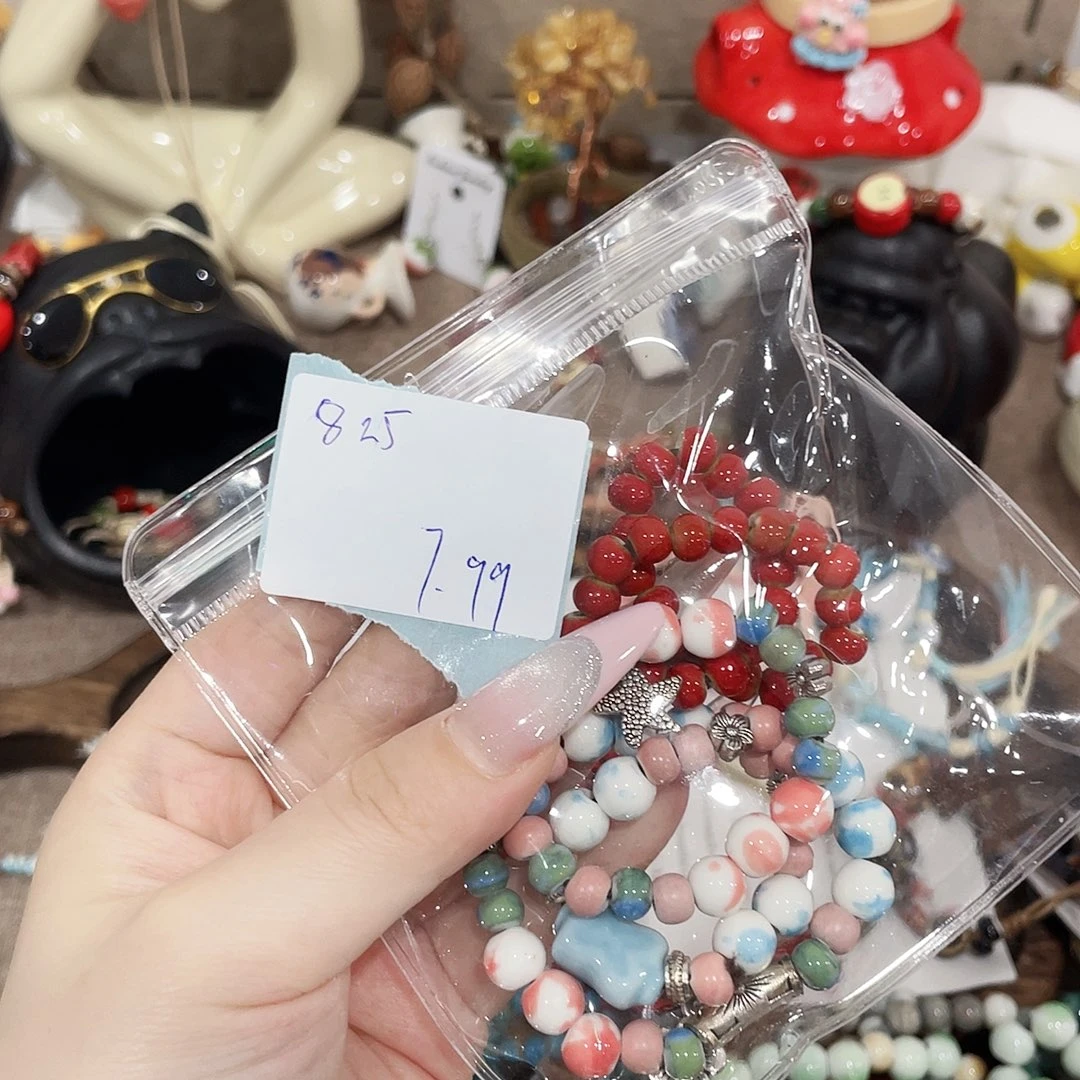 无铁合金陶瓷手串825