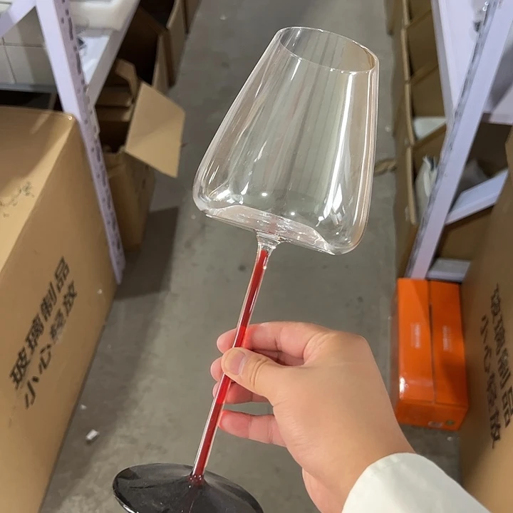 勃艮第 红酒杯 2只