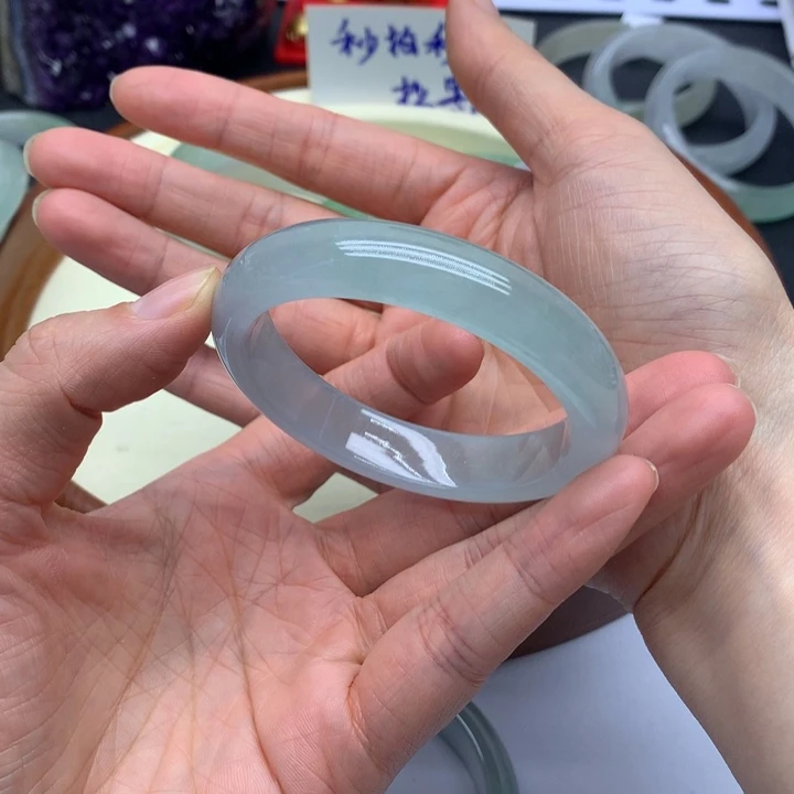 求***其手镯圈口53.1宽12.2的