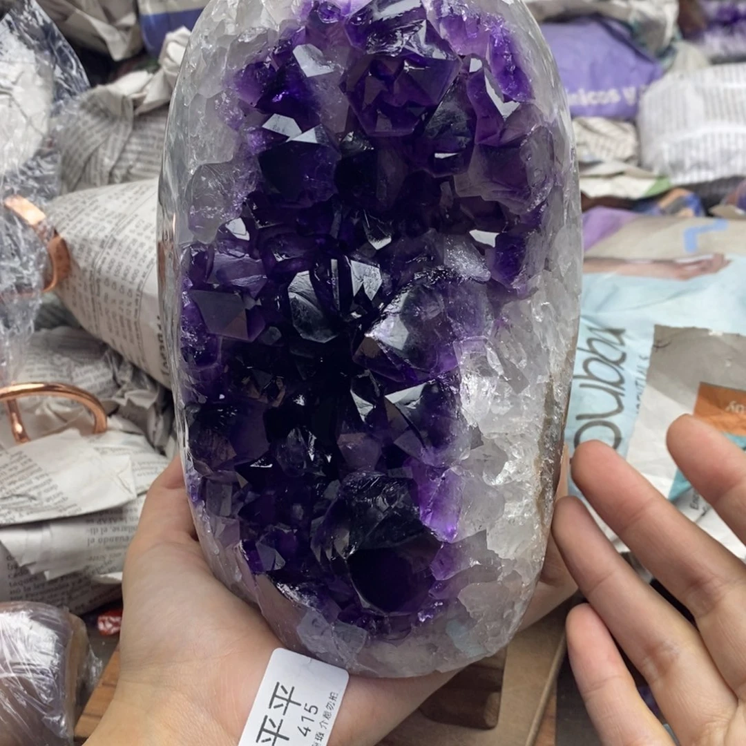 未镶嵌紫晶大型摆件（非配饰）