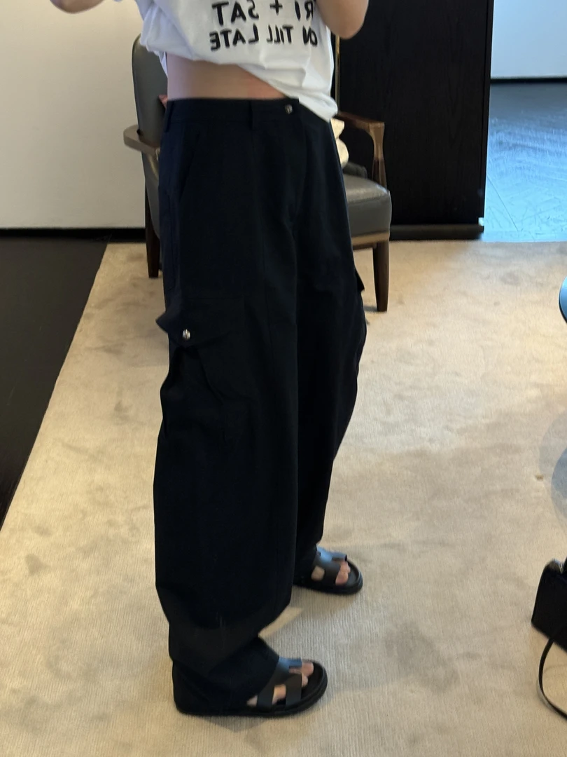 SEVENFUOO-【十字梵文】工装裤