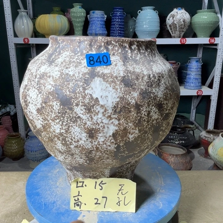 景德镇陶瓷花盆花器840