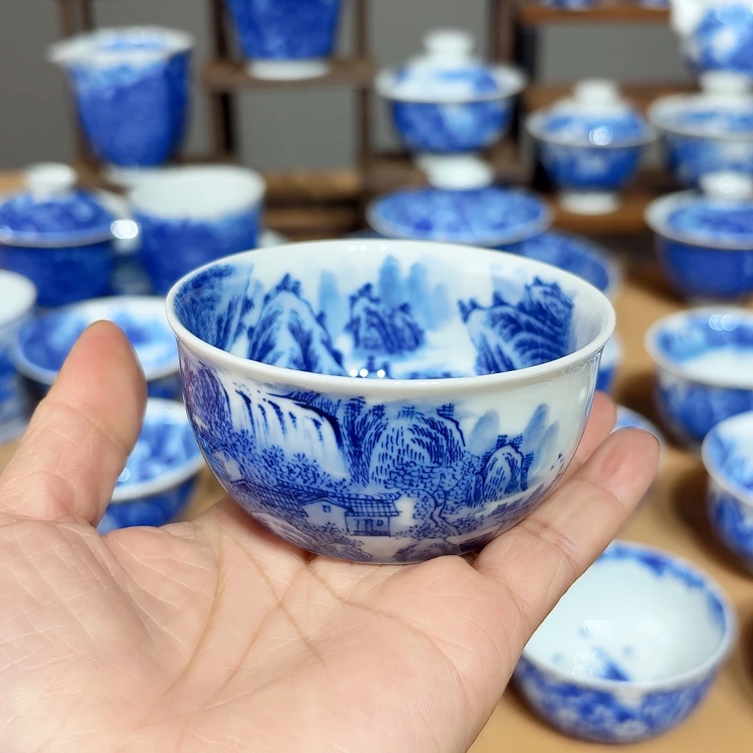 景德镇纯手绘单杯