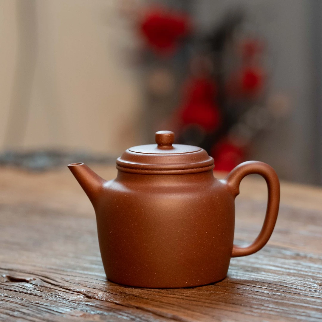 恒源堂出品 四号井陈腐底槽清《高德钟》壶 180毫升 618新款打样