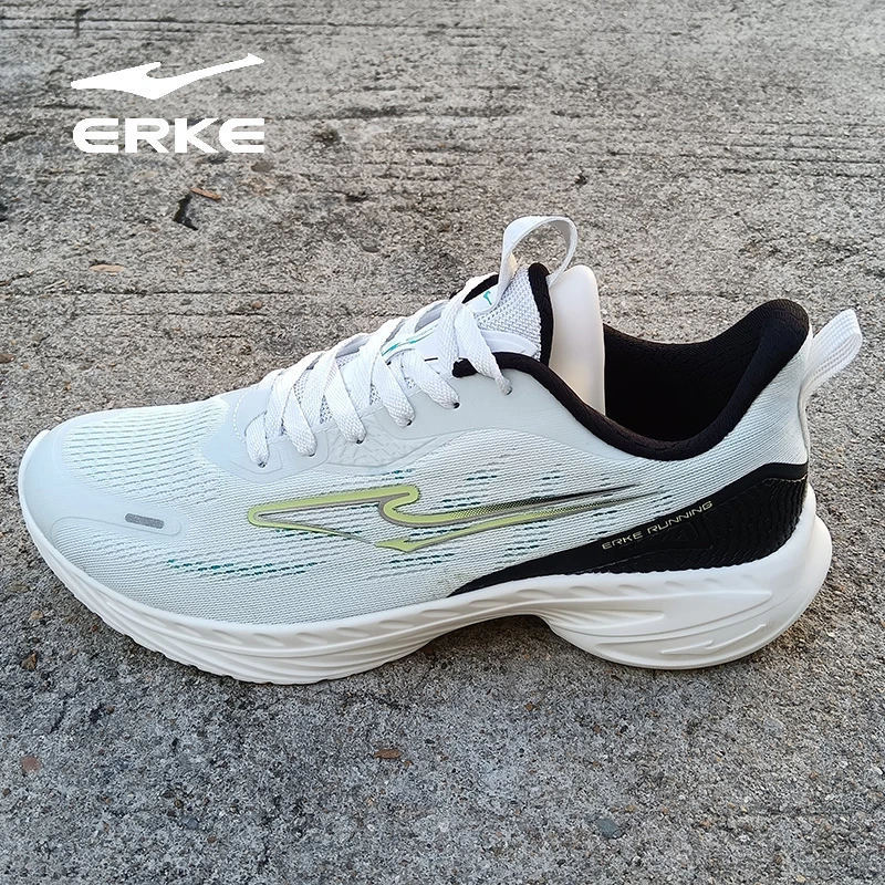 鸿星尔克跑步鞋网面轻便秋季运动鞋男鞋减震男款运动鞋初中生跑鞋