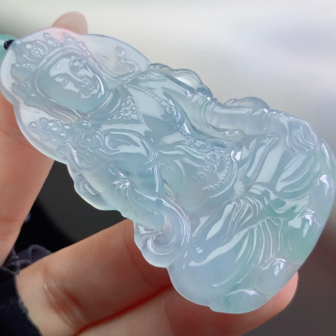 颈饰未镶嵌翡翠翡翠吊坠