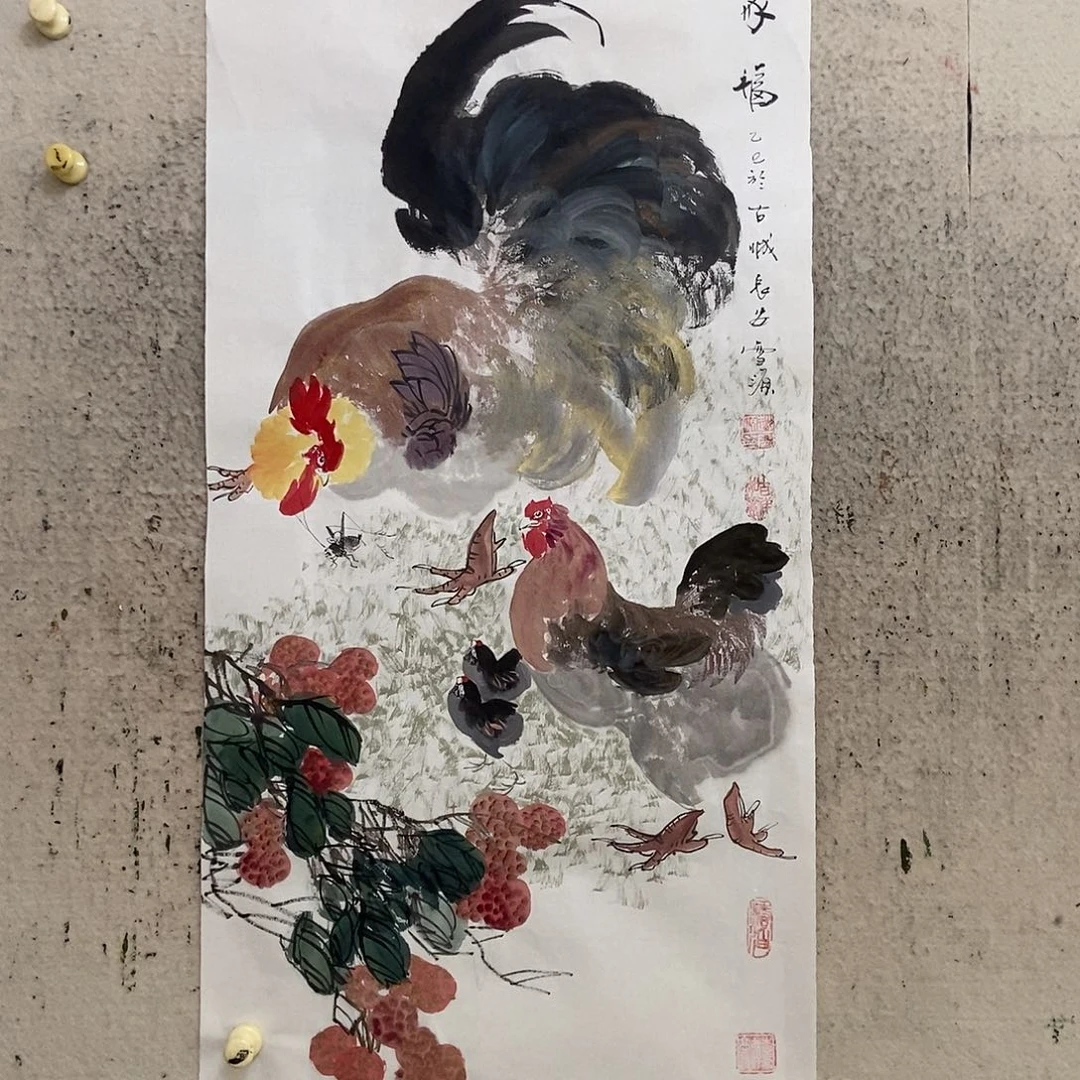 安***多国画我们的确是一个人的生活方式