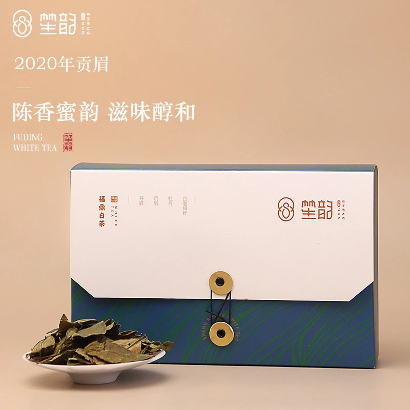 笙韵白茶 福鼎白茶 2020年枞香小菜茶 贡眉 60克