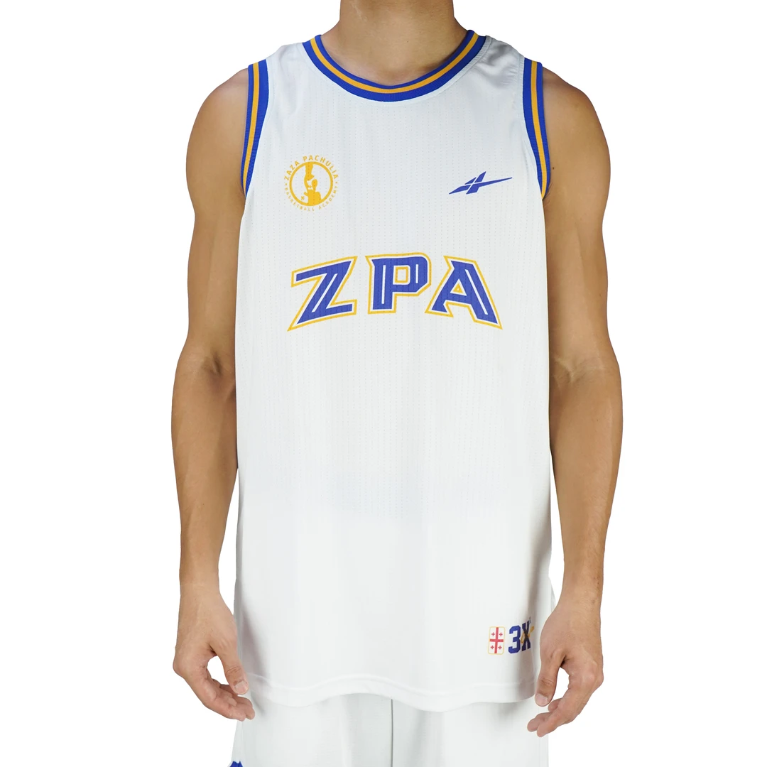 SPOxZPA赛服 白色