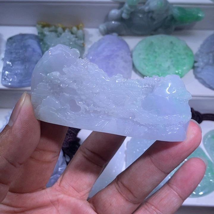 【闪购商品】翡翠挂件未镶嵌11111111111111