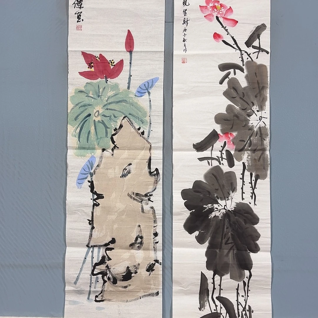 国画392 牡丹一如您