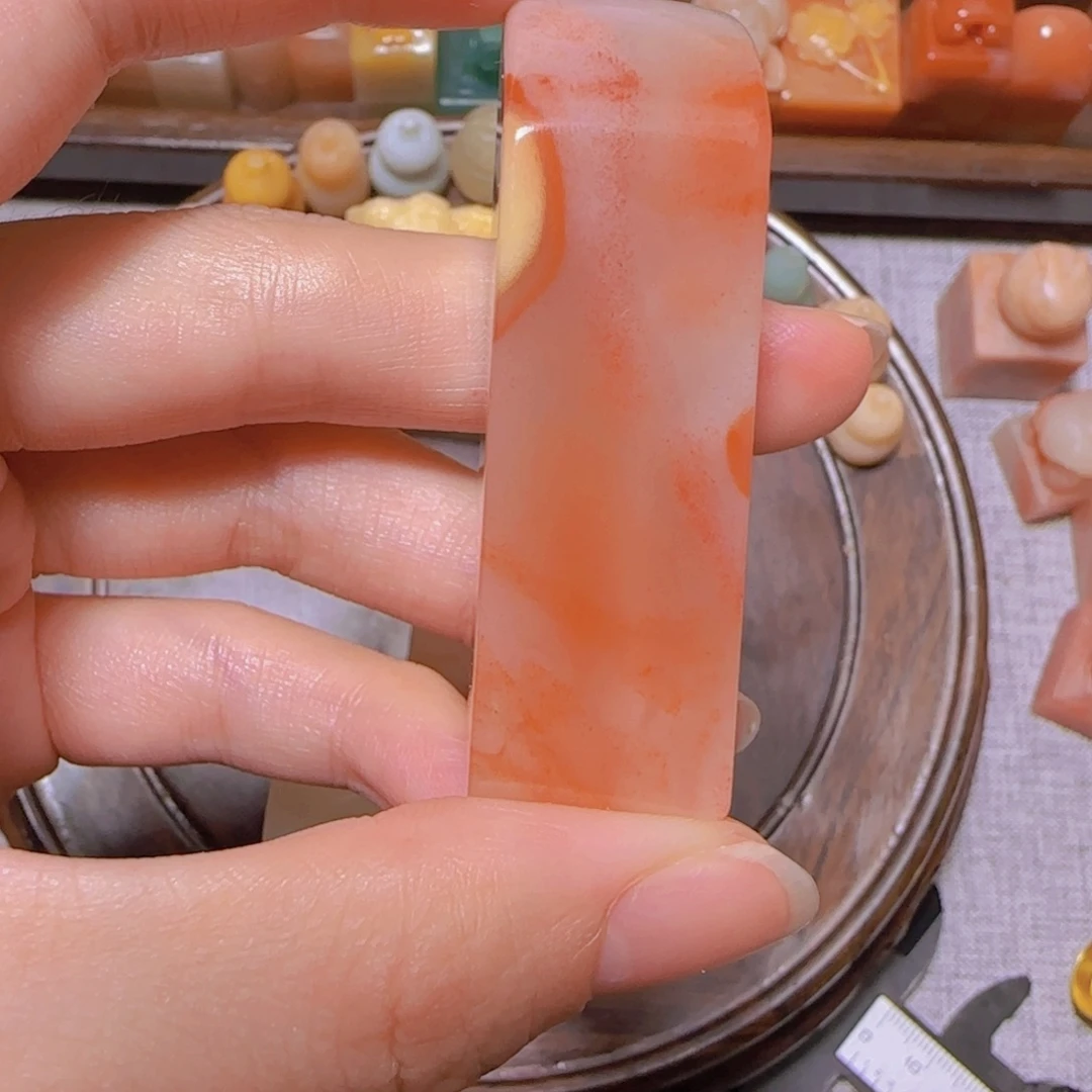 C***e昌化石印石篆刻作品