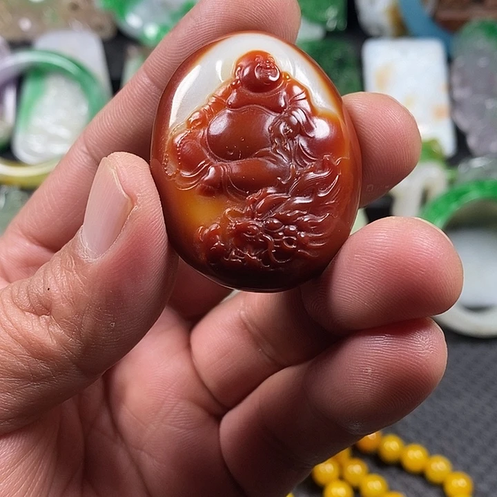 紫金钵盂菩提吊坠
