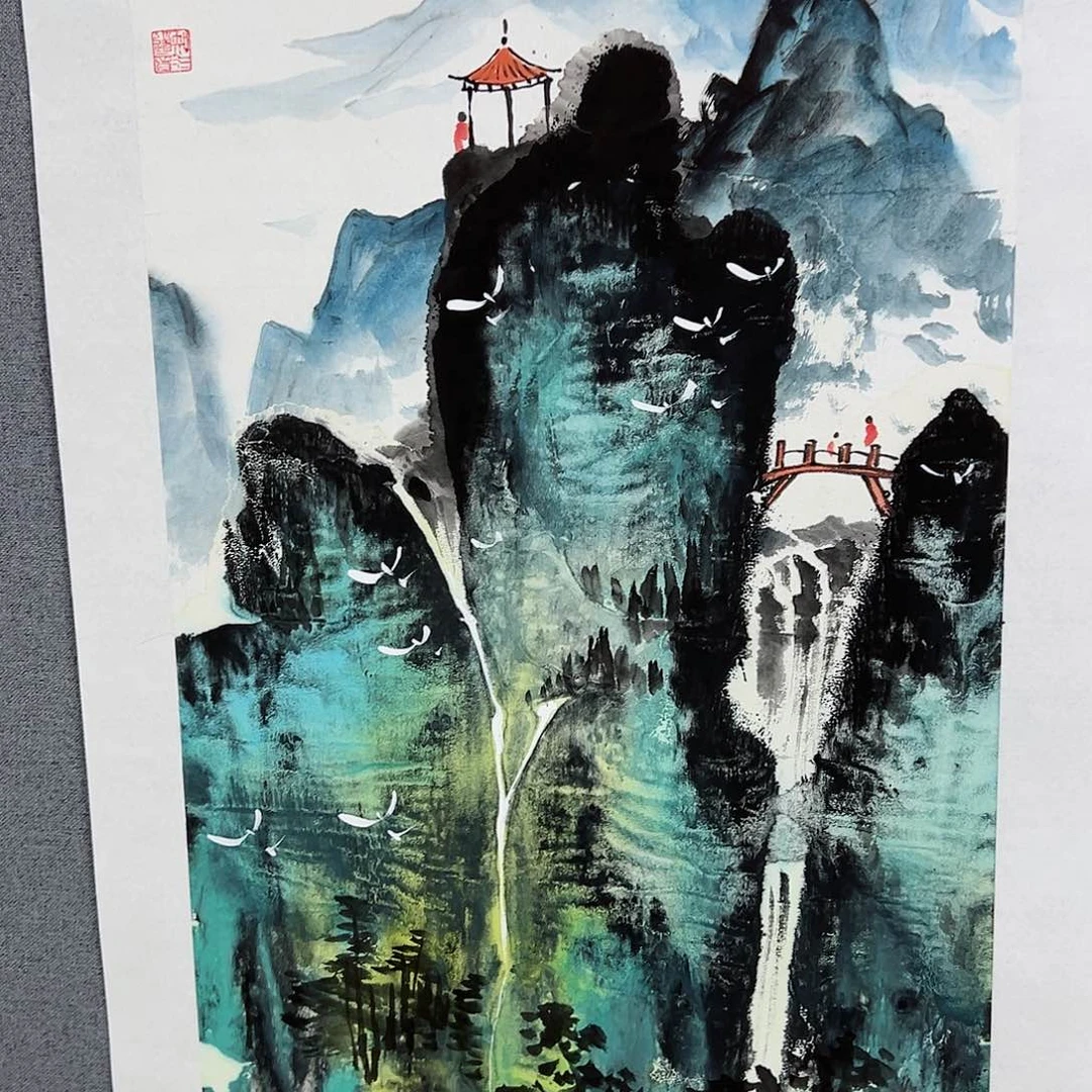 书法当代艺术，展览作品