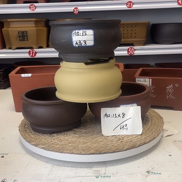 紫砂花盆紫砂艺术