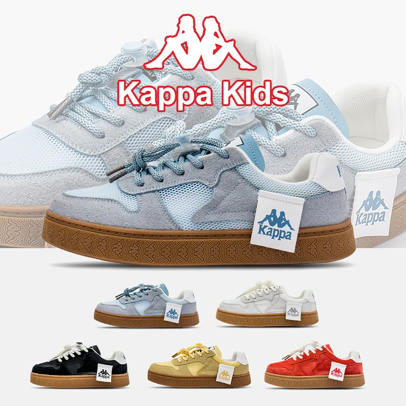 Kappa Kids卡帕学生板鞋早秋新款女鞋子透气德训鞋子潮鞋七夕礼物