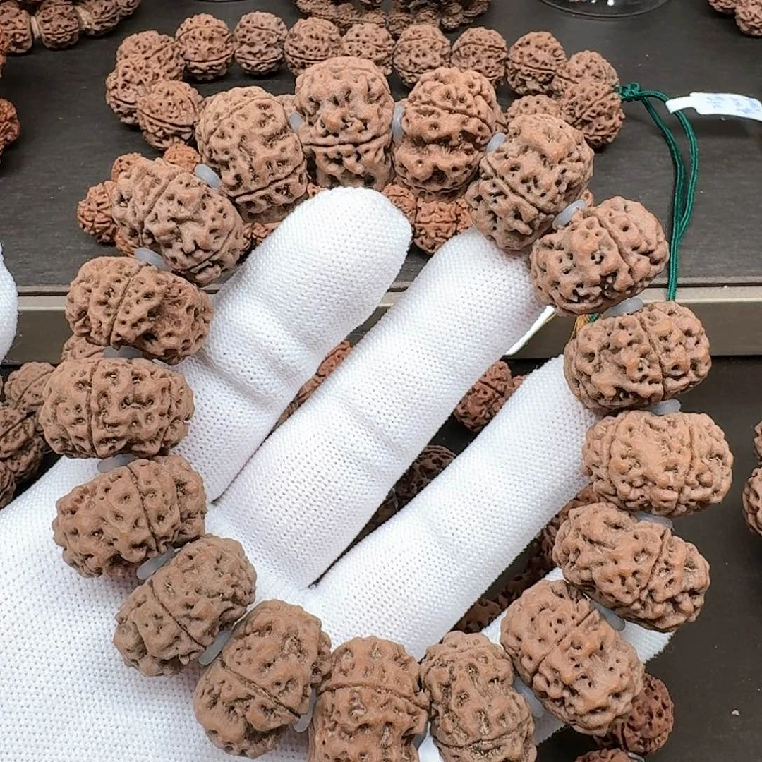 金刚菩提手串庄*人22原生态夹板